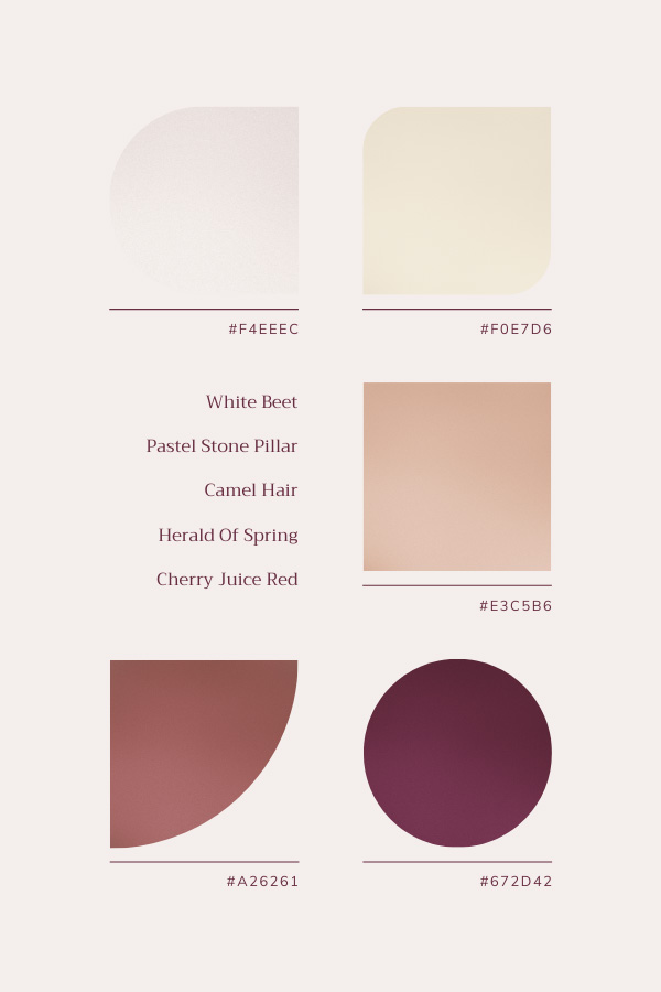 Couleur Rose très pâle