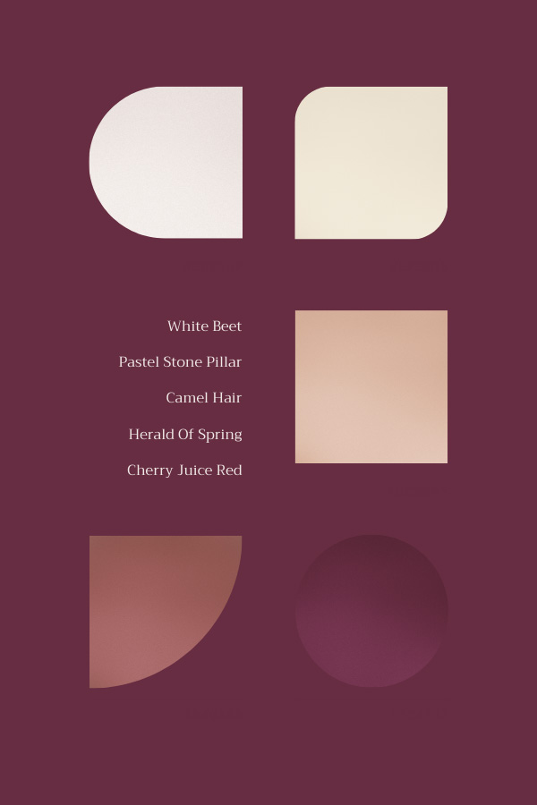 Couleur Bordeaux