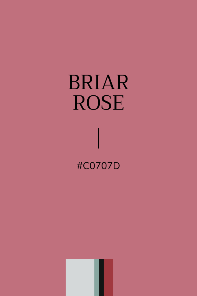 Couleur vieux rose, Rose Briar