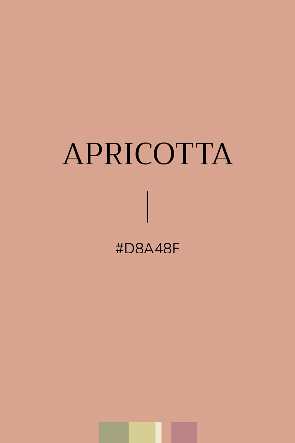 Couleur unie Terracotta clair #D8A48F