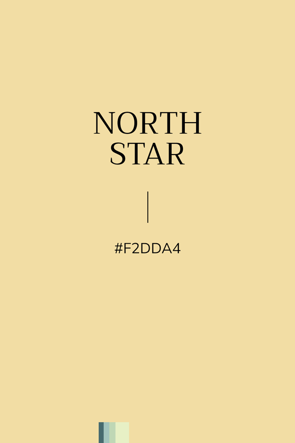 Couleur unie Jaune pâle #F2DDA4