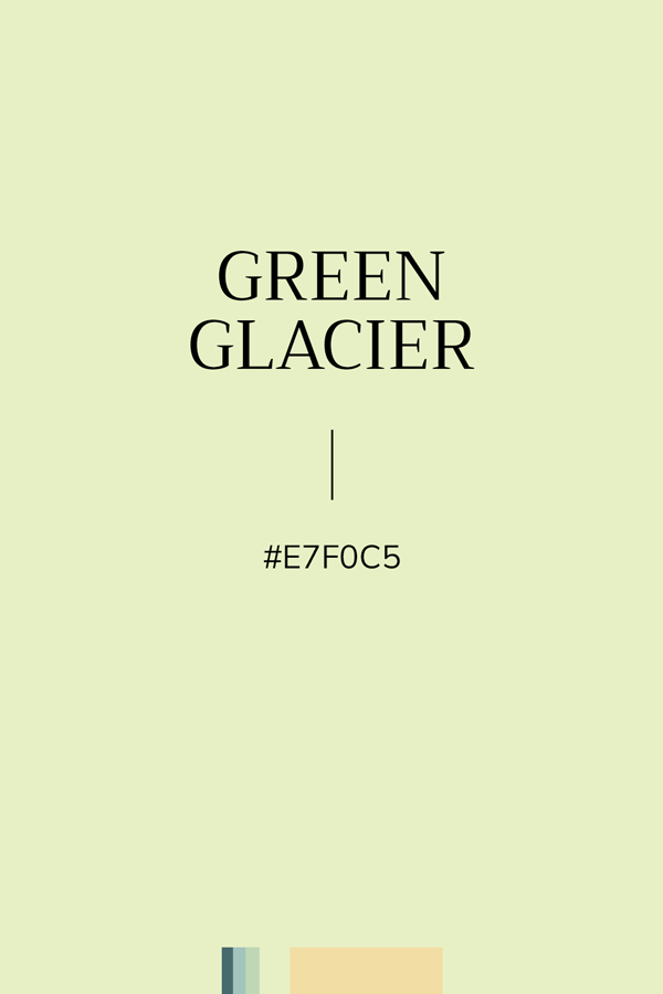 Couleur unie Vert pâle #E7F0C5