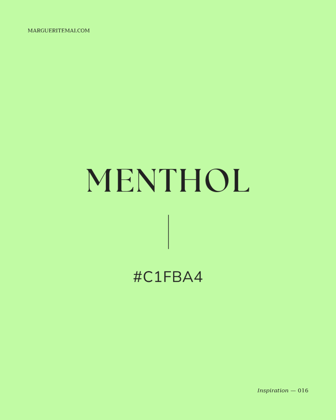 Couleur Vert Pistache #C1FBA4