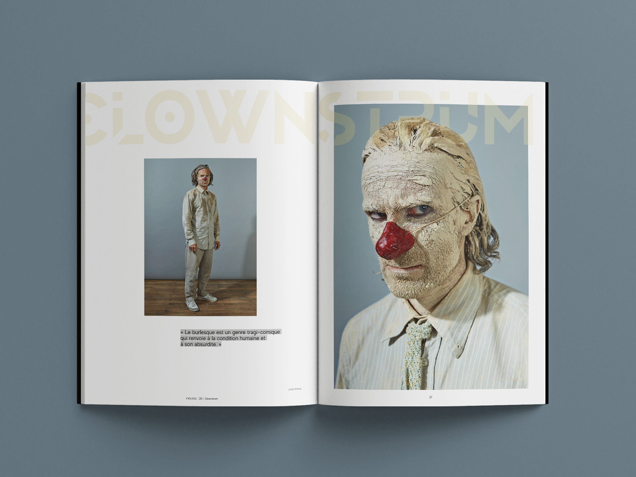 Création de visuels pour le site web des Éditions Studio Popincourt. Livre photo ouvert. 