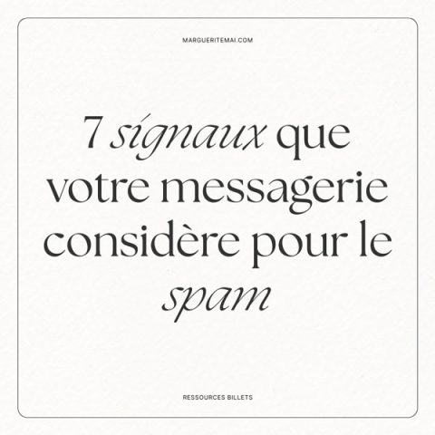 Couverture de l'article : 7 signaux que votre messagerie surveille et qui font tomber vos mail en spam