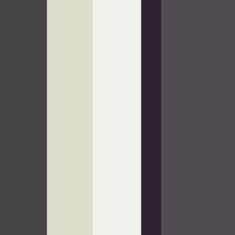 palette couleurs neutre beige et gris.