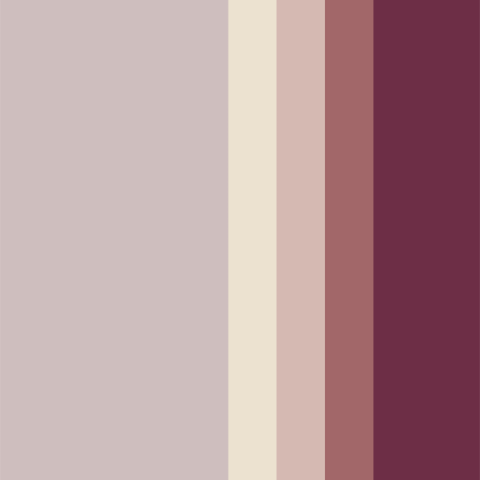 Palette de couleurs de vieux roses & beige