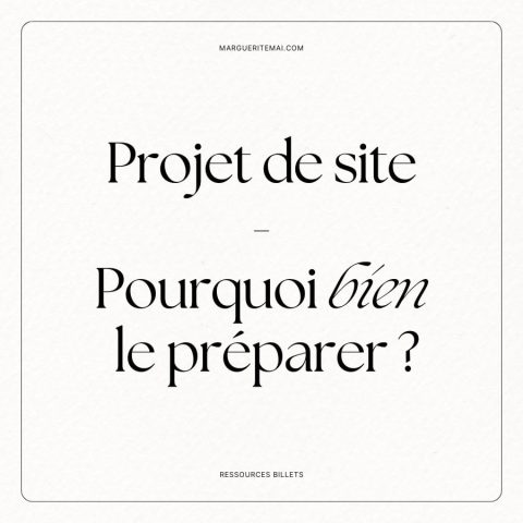 Couverture de l'article : Projet de site web, les avantages de bien le préparer ?
